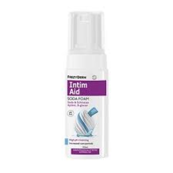 Frezyderm Intim Aid Soda Foam ph 9.0, 100ml